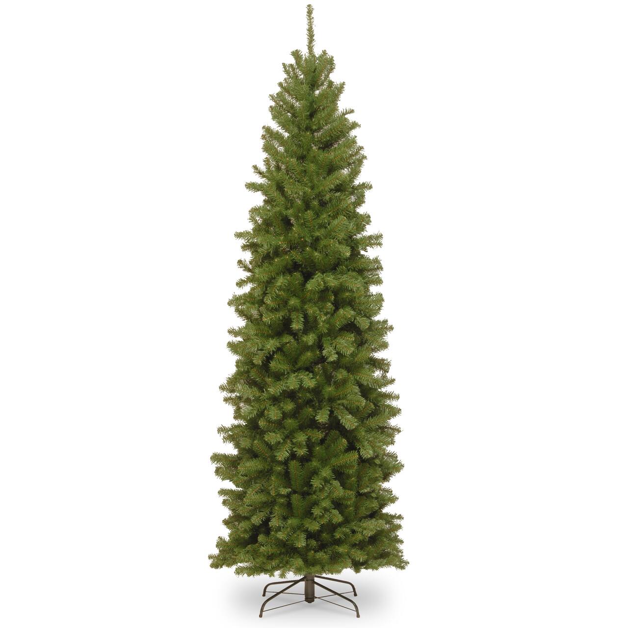 9ft. Unlit North Valley™ Spruce Pencil Slim Artificial Christmas Tree
